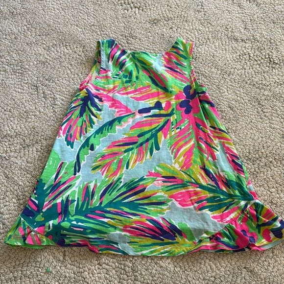 Lilly Pulitzer Girls Cotton Lightweight Dress or Cover up - Picture 7 of 9